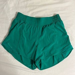 Lululemon hotty hot shorts